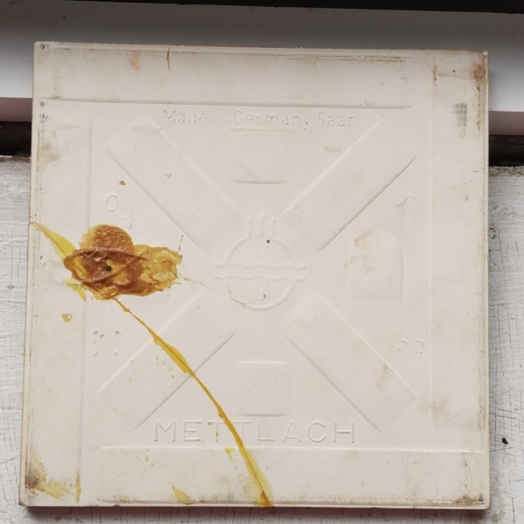 Tile mettlach soldier on horse made in germany - Picture 2 of 10